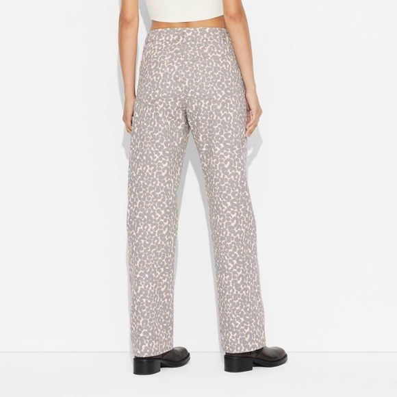 Wild Fable Leopard Print Jeans - Size XXL - Picture 4 of 6